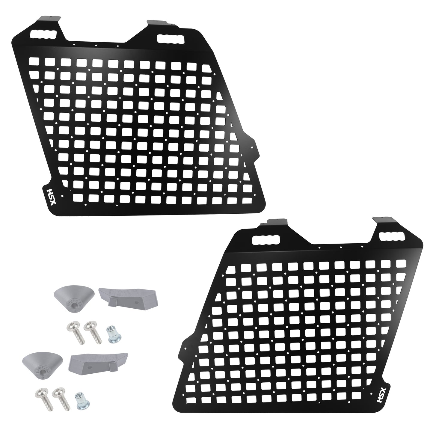 Molle Plate Kit for Land Rover Freelander 2 - Pair