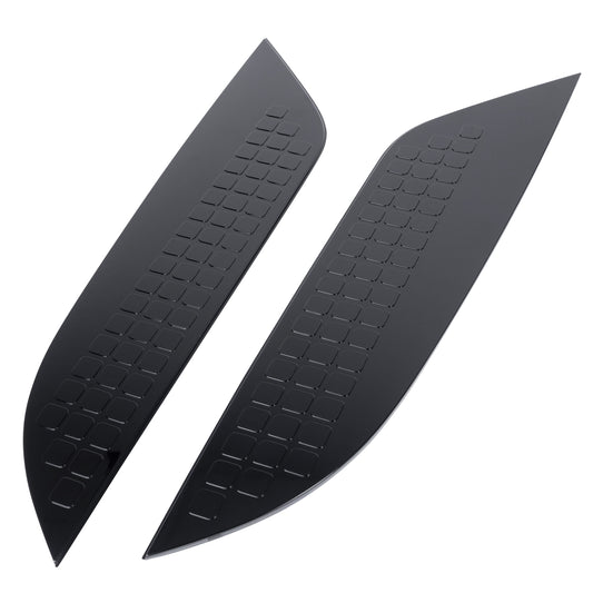 Genuine 2026MY Bonnet Trim for Land Rover Defender L663 -  Gloss Black - PAIR