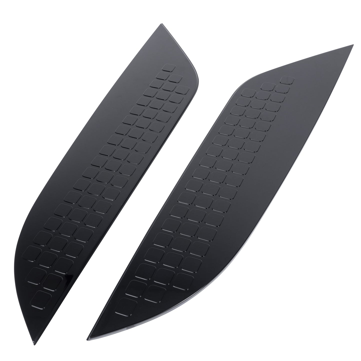 Genuine 2026MY Bonnet Trim for Land Rover Defender L663 - TAKE OFF - Gloss Black - PAIR