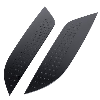 Genuine 2026MY Bonnet Trim for Land Rover Defender L663 - TAKE OFF - Gloss Black - PAIR