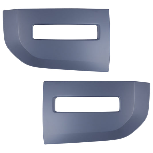 Genuine 2026MY Fog Lamp Surround Grille for Land Rover Defender L663 - Primer - PAIR