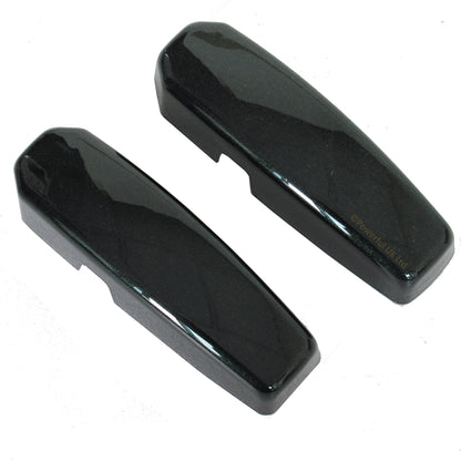 Windscreen Bracket Protector Covers - Epsom Green - for Land Rover Defender