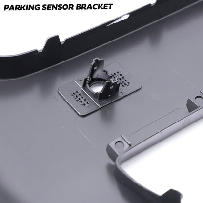 Front Bumper Lower Number Plate Panel for Land Rover Defender L663 - Gloss Black