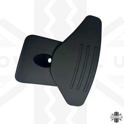 Black Paddle Shifts for Range Rover Velar - Pair