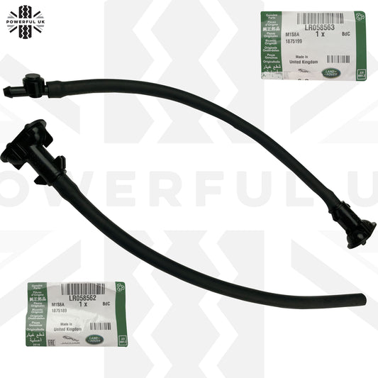 Genuine Front Bumper Washer Jets for Land Rover Discovery 4 2014 - 2016 (Pair)