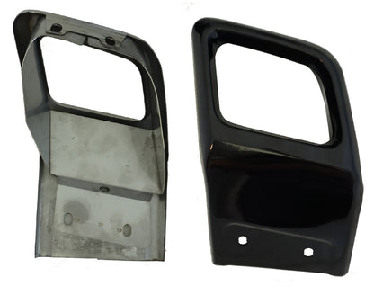 Exhaust Tips for Range Rover Evoque Dynamic - Black Finish