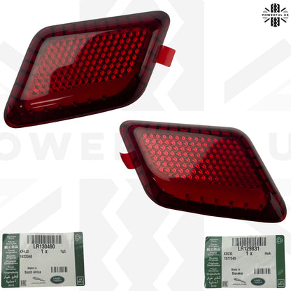 Interior Door Card Reflectors for Land Rover Defender L663 - Pair