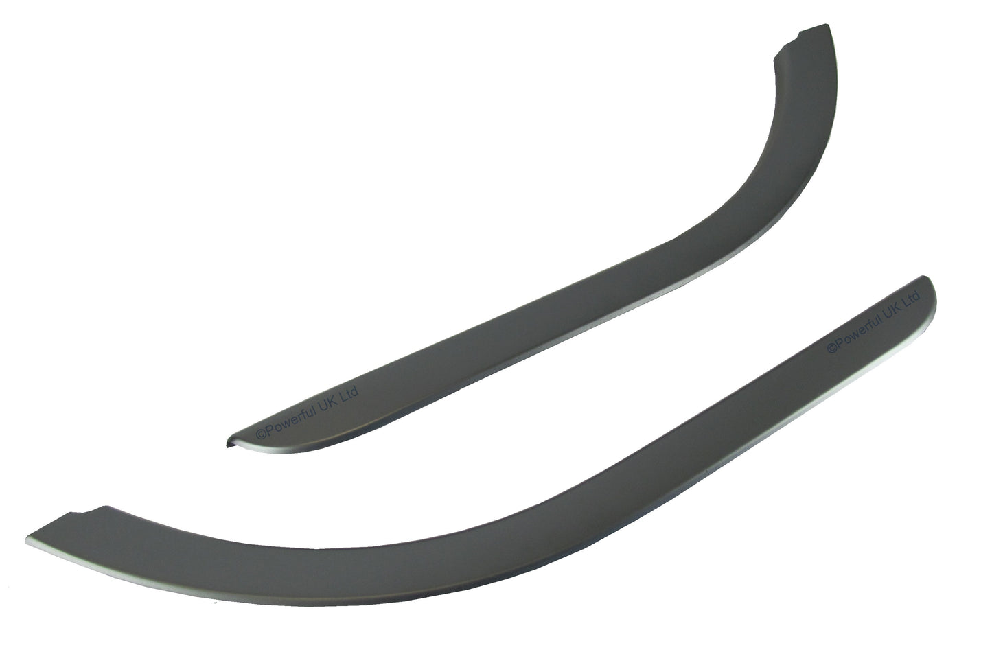 Console Surrounds (2pc)  - Rhodium Silver for Range Rover Sport 05