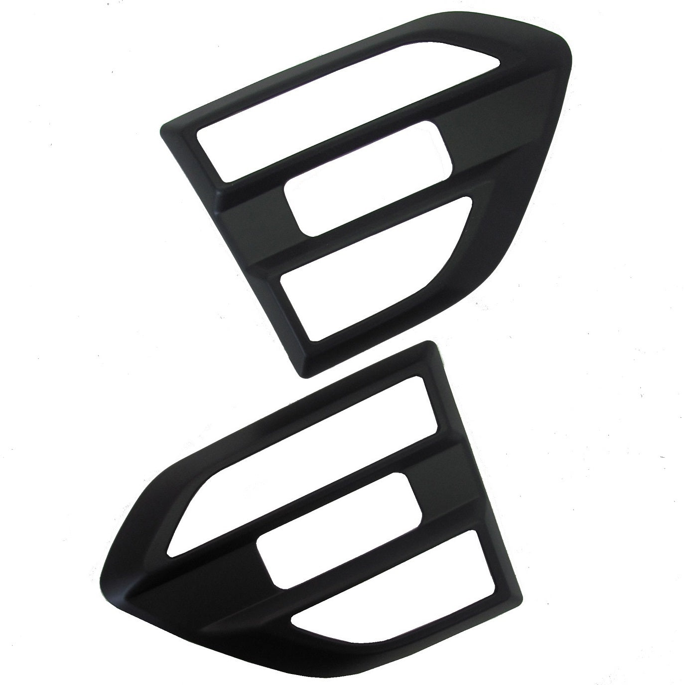 Side Vent Covers - Satin Black - Ford Ranger 2016