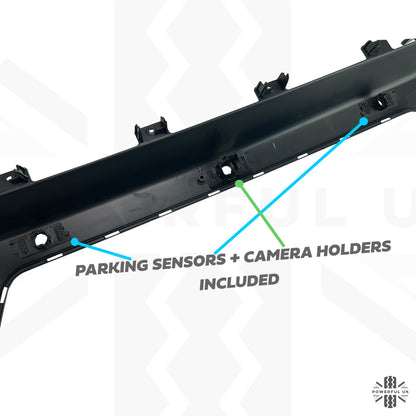 SVO Style Front Bumper Trim Surround in Gloss Black for Range Rover L405