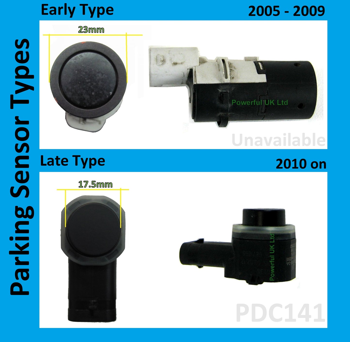 Front Parking Sensor + Fog Light Conversion Loom for Range Rover Sport 2010