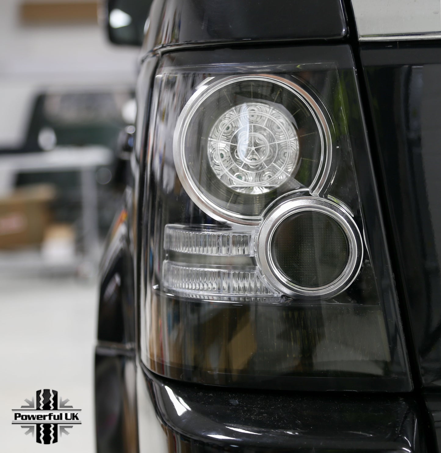 'Black Edition' LED Light Kit (includes reisistor looms) for Range Rover Sport L320 2005-09
