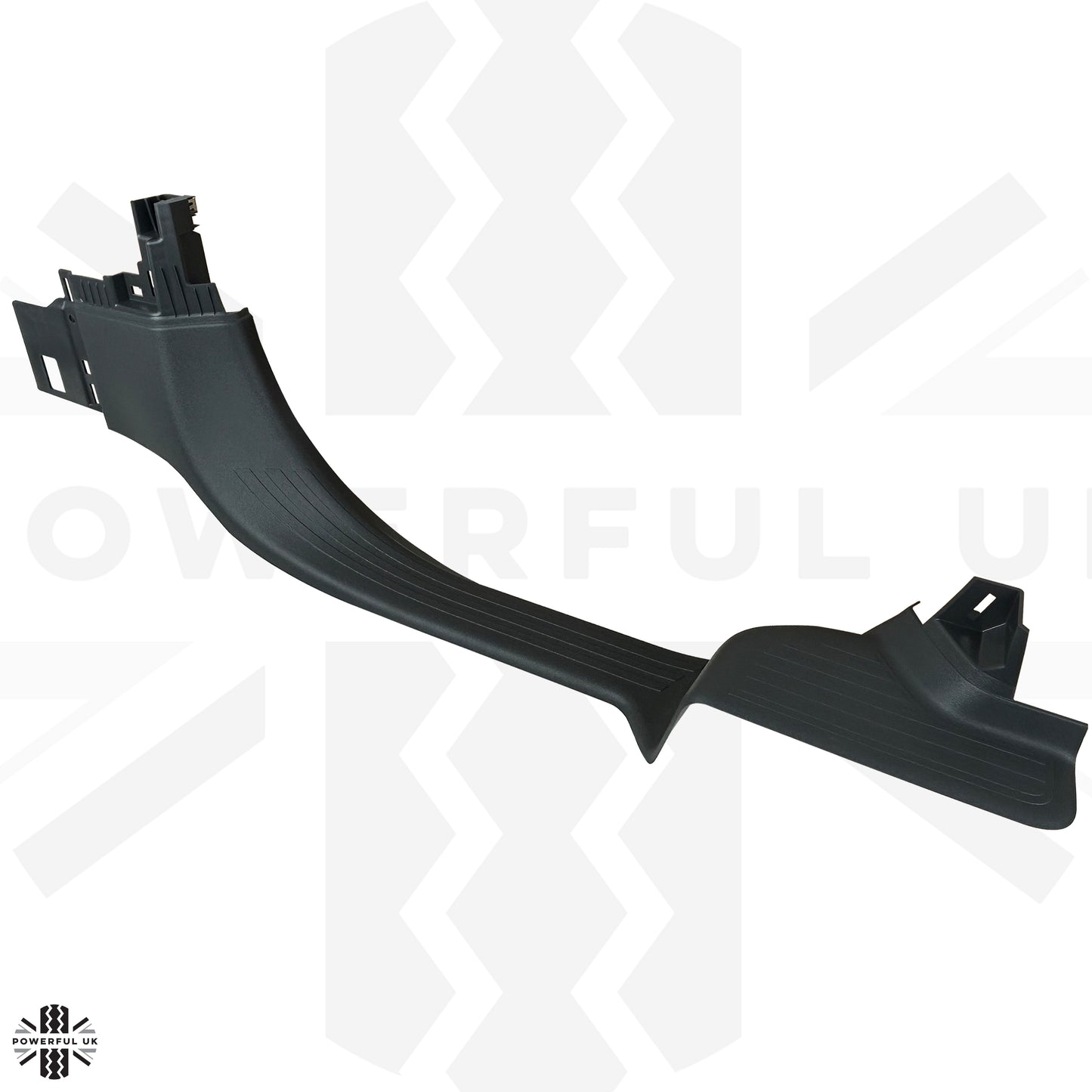 Genuine Scuff Plate for Land Rover Defender L663 Grey - Rear Right