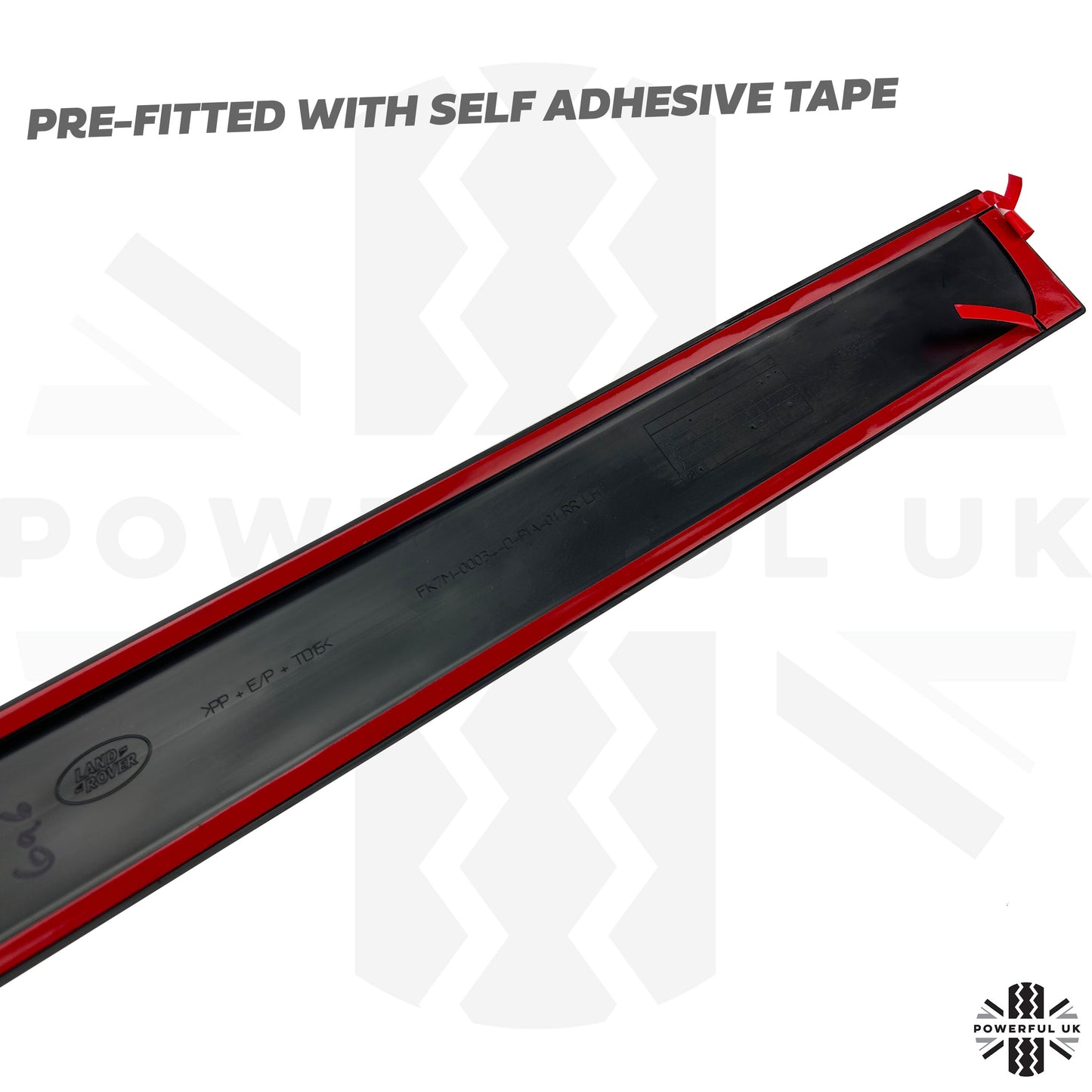 Genuine Black Door Rubbing Strips for Land Rover Discovery Sport (4pc)