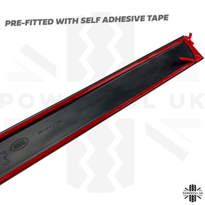Genuine Black Door Rubbing Strips for Land Rover Discovery Sport (4pc)