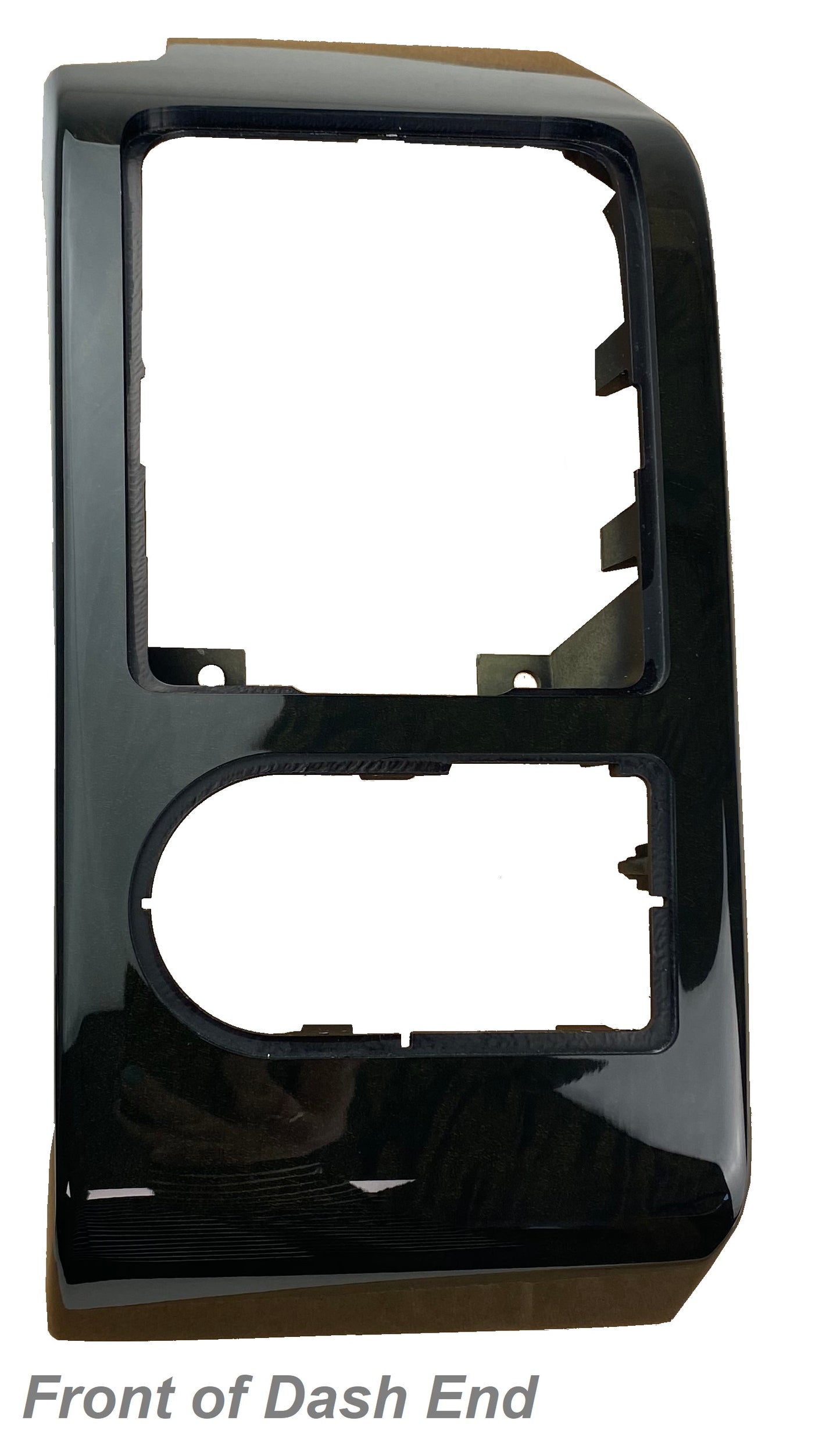 Prussian Blue Left Dash End Panel for Range Rover L322 - LHD