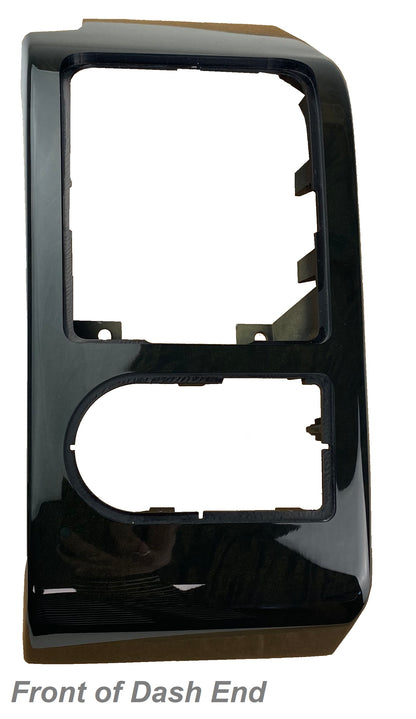 Prussian Blue Left Dash End Panel for Range Rover L322 - LHD