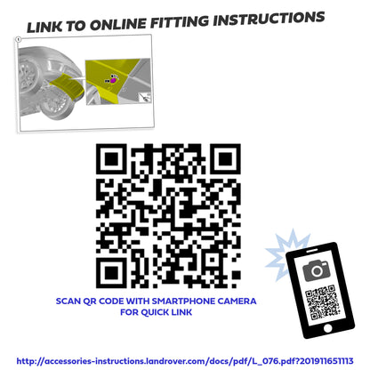 Front Tow Eye Cover for Range Rover Sport L494 Font Bumper 2018  - Genuine - Stainless Steel