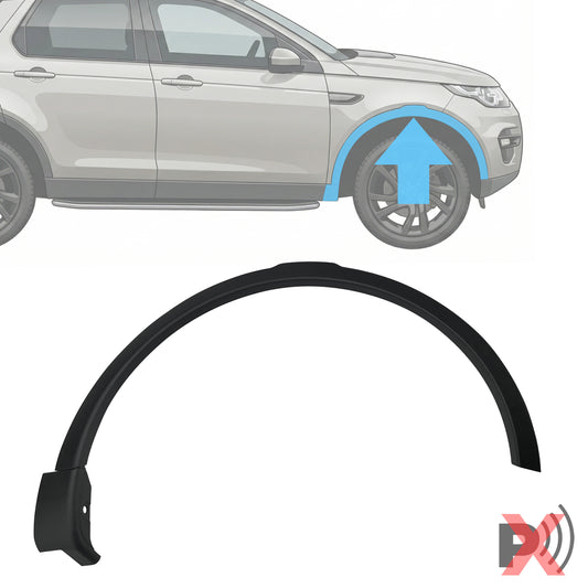 Front Wheel Arch Trim (NO PDC hole) for Land Rover Discovery Sport (2015-19) - Right
