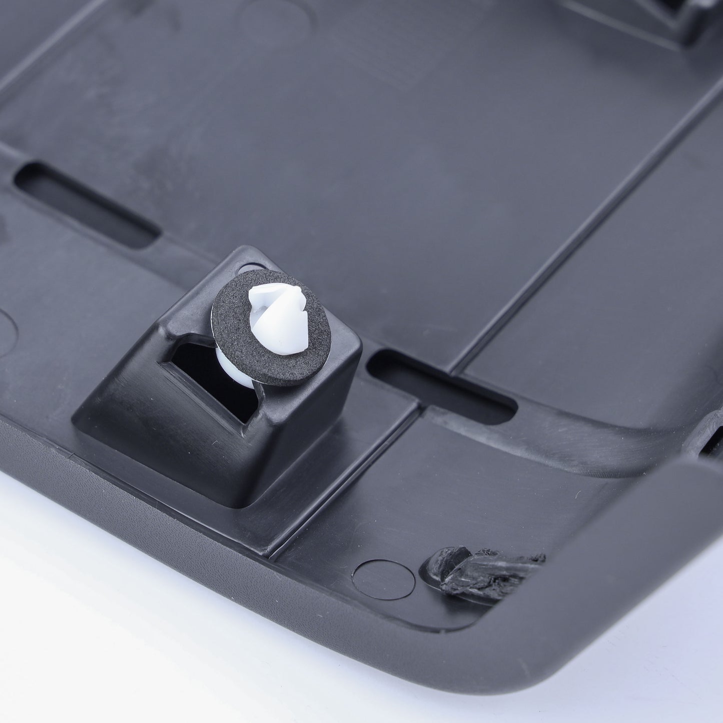 Lower Door Moulding in Textured Black - Front Right Small Section - for Range Rover Sport L494