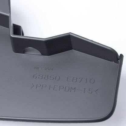 Front Right Mudflap for Nissan Navara D40