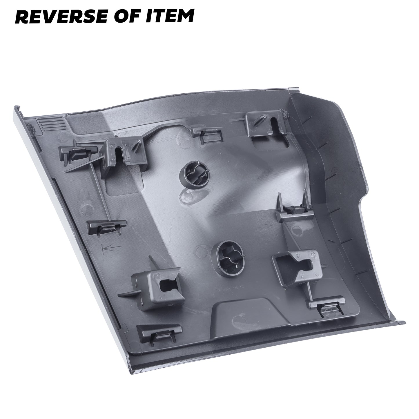 Gloss Black Lower Door Moulding for Land Rover Defender L663 - L1