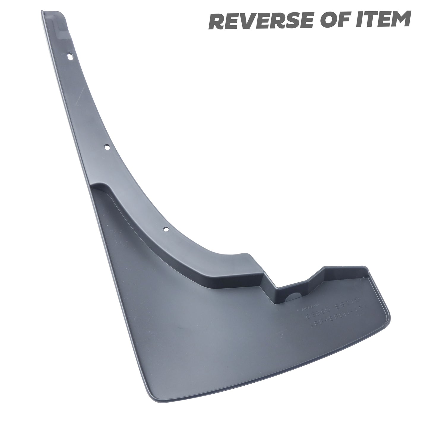 Front Right Mudflap for Nissan Navara D40