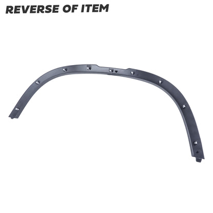 Wheel Arch Section - Standard Width - Front Right (R1) for Land Rover Defender L663 - Textured Black