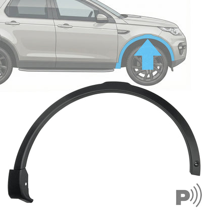 Front Wheel Arch Trim (with PDC hole) for Land Rover Discovery Sport (2015-19) - Right