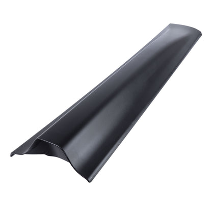 Lower Door Moulding in Textured Black - Right Front Door Section - for Range Rover Sport L494