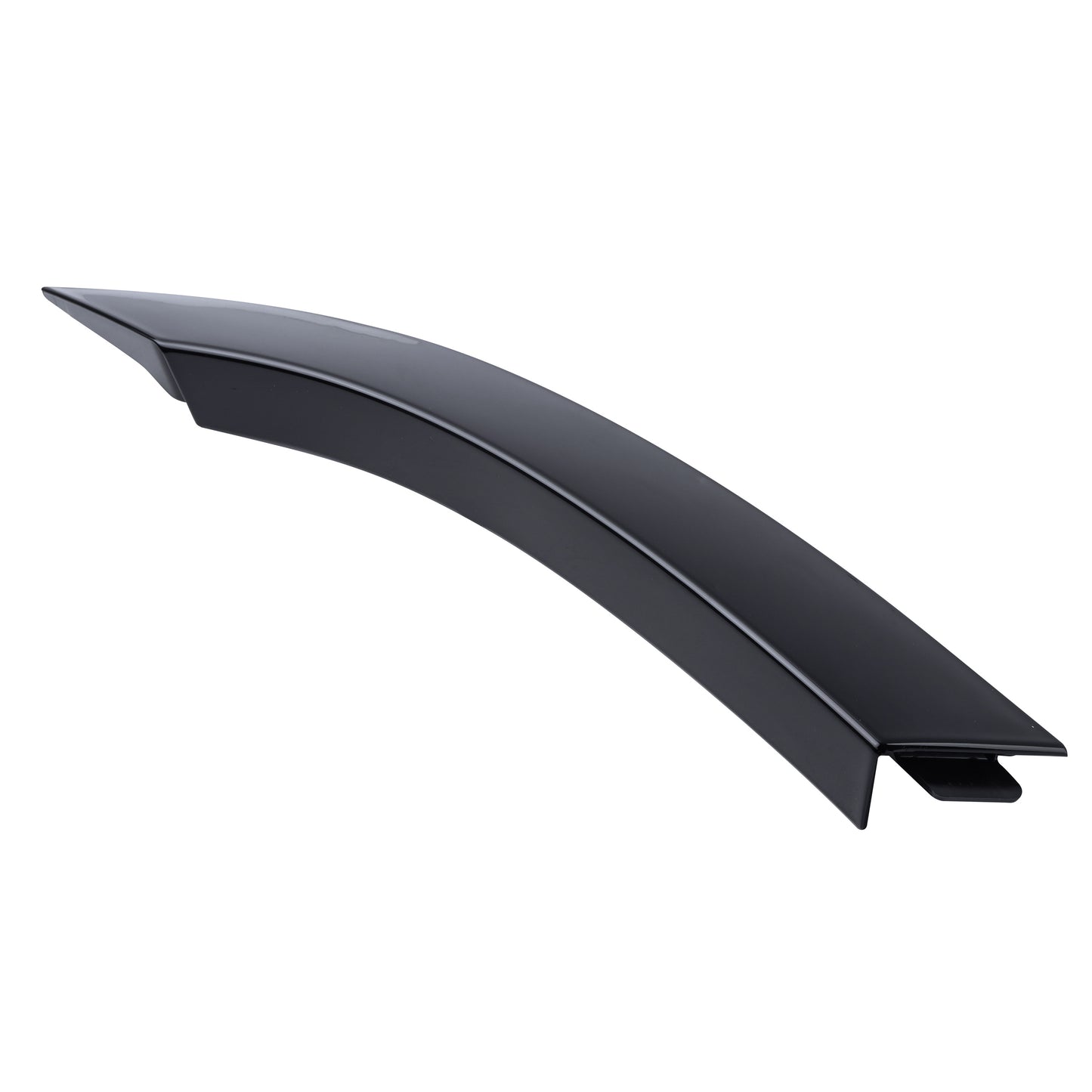 Wheel Arch Section - Standard Width - Rear Right (R2) for Land Rover Defender L663(110 & 130) - Gloss Black