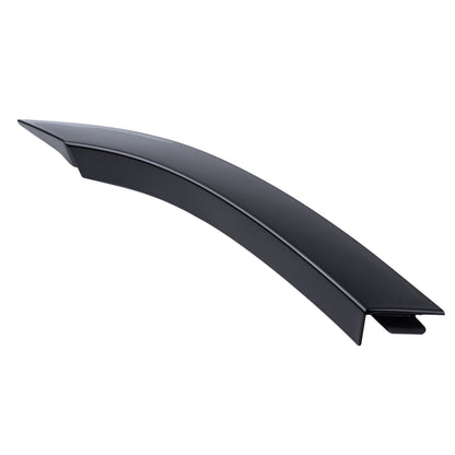 Wheel Arch Section - Standard Width - Rear Right (R2) for Land Rover Defender L663(110 & 130) - Gloss Black