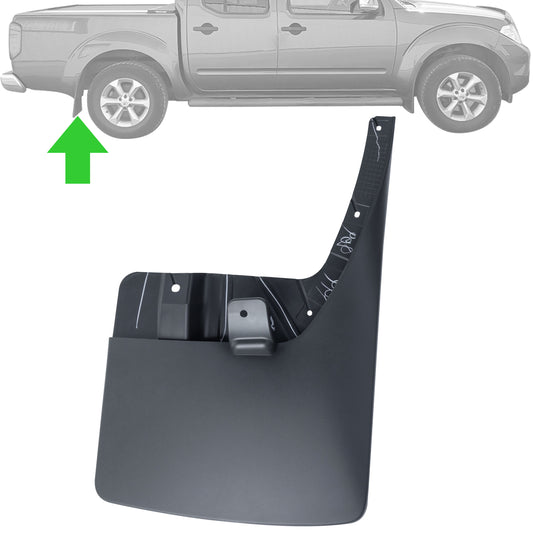 Rear Right Mudflap for Nissan Navara D40