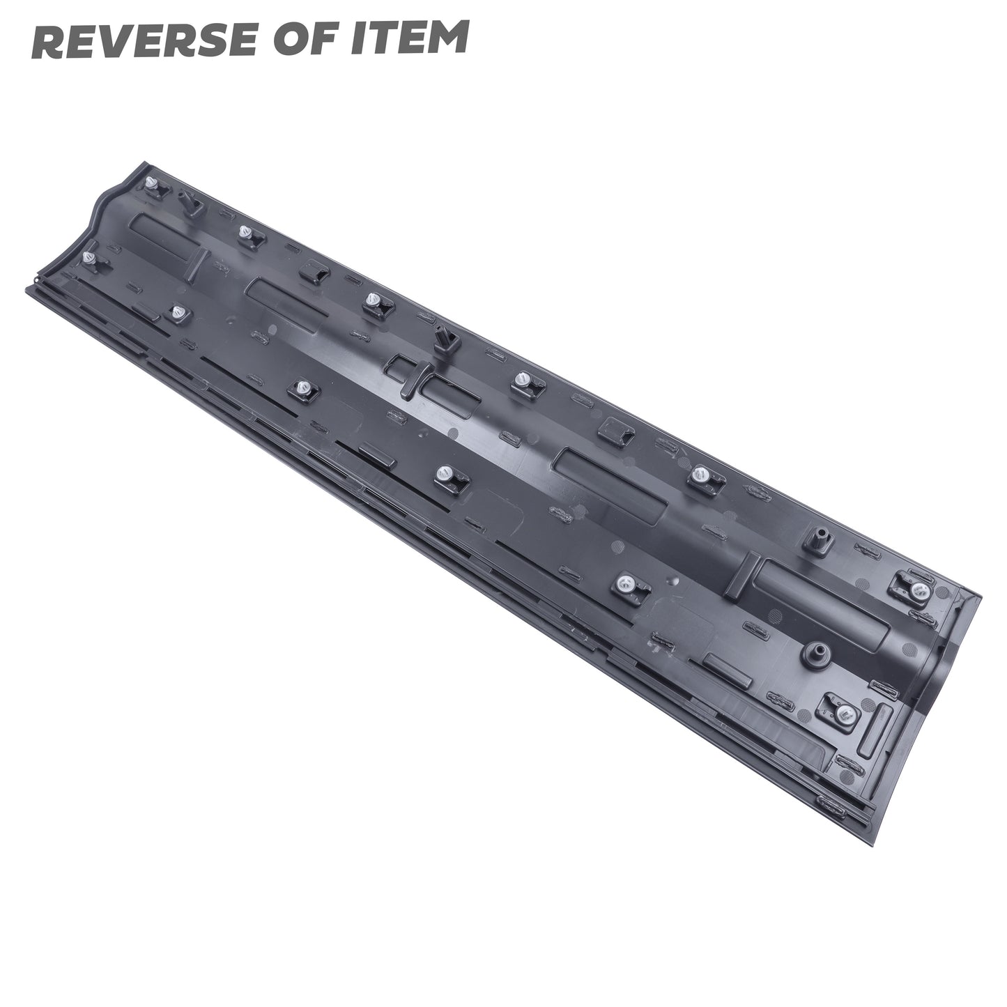 Gloss Black Lower Door Moulding for Land Rover Defender L663 - R2