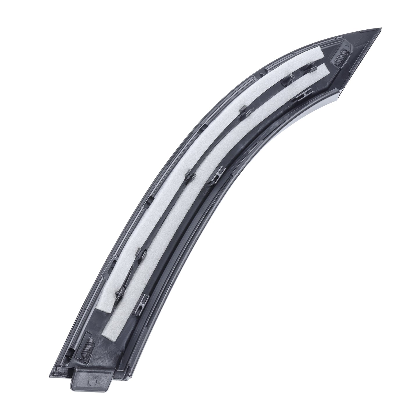 Wheel Arch Section - Standard Width - Rear Right (R2) for Land Rover Defender L663(110 & 130) - Gloss Black