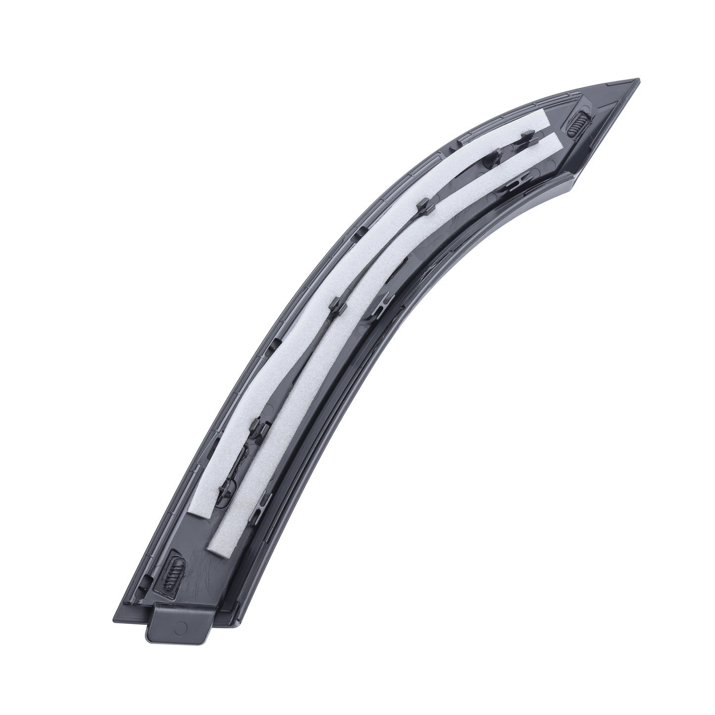 Wheel Arch Section - Standard Width - Rear Right (R2) for Land Rover Defender L663(110 & 130) - Textured Black