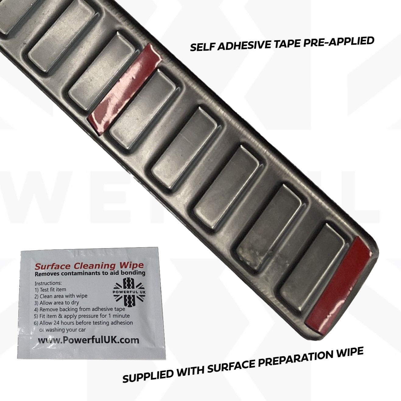 Rear Loadspace Finisher INSERT - Gun Metal Grey - for Land Rover Defender L663