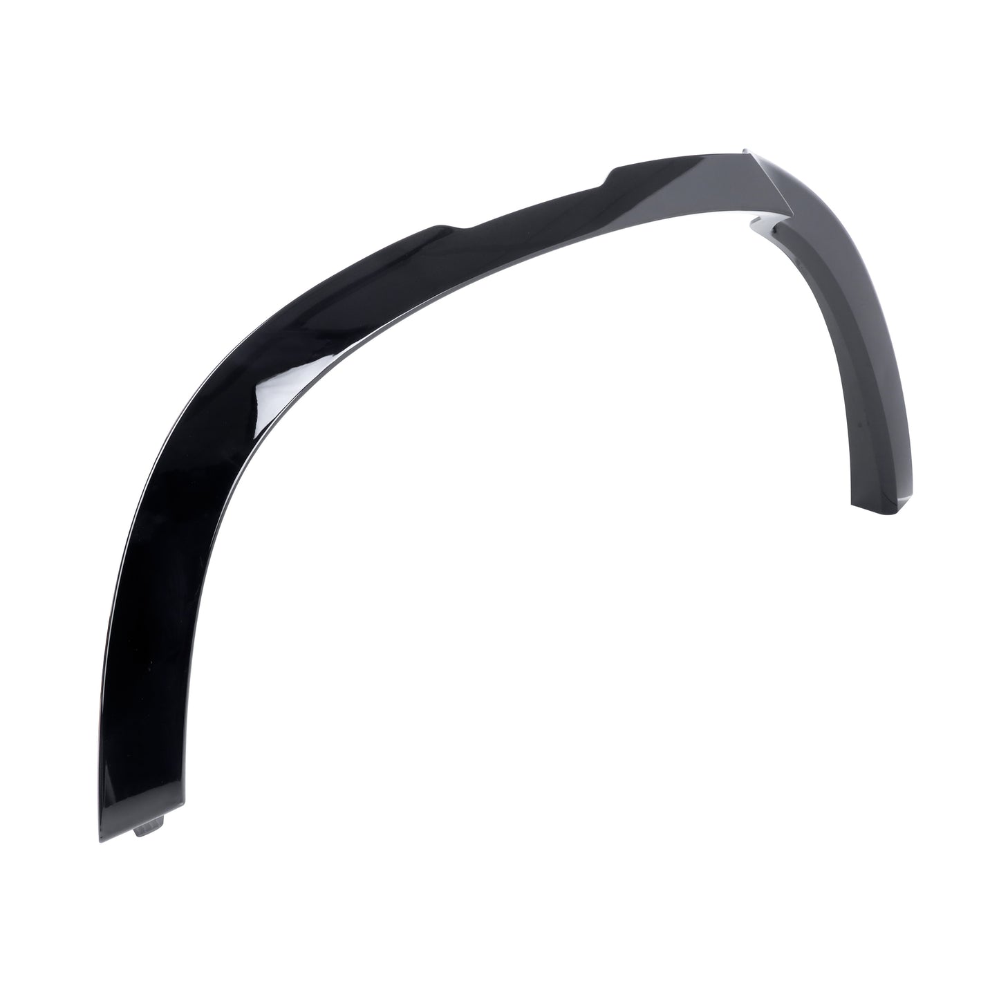 Wheel Arch Section - Standard Width - Rear Right (R3) for Land Rover Defender L663(110 & 130) - Gloss Black