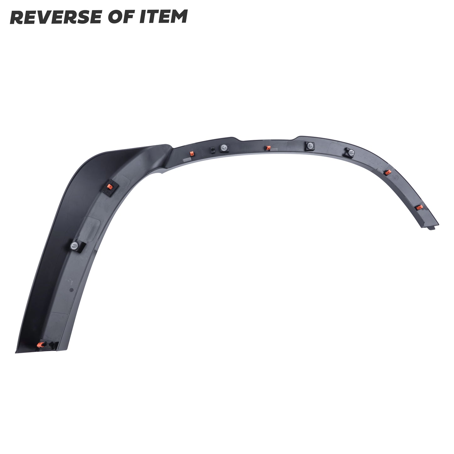 Wheel Arch Section - Standard Width - Rear Right (R3) for Land Rover Defender L663(110 & 130) - Gloss Black
