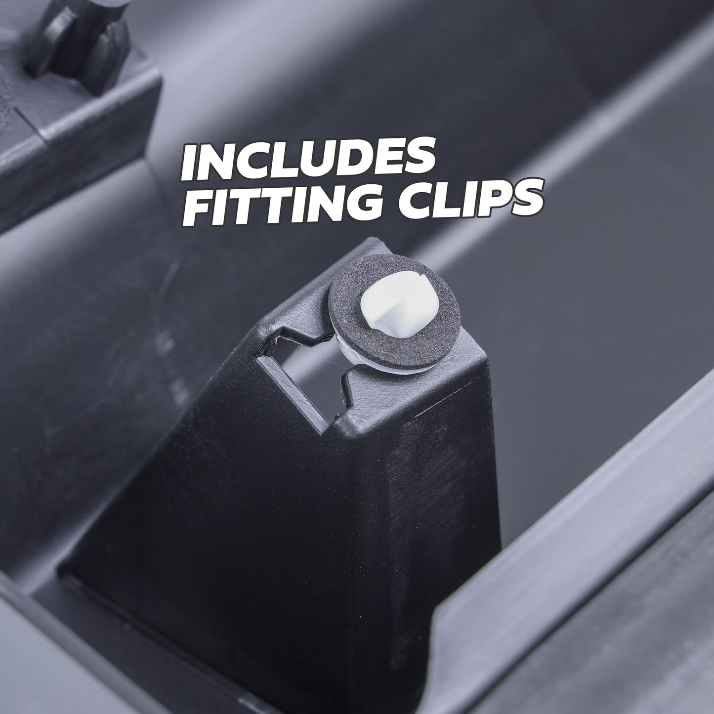 Lower Door Moulding in Textured Black - Rear Rear Door Section - for Range Rover Sport L494