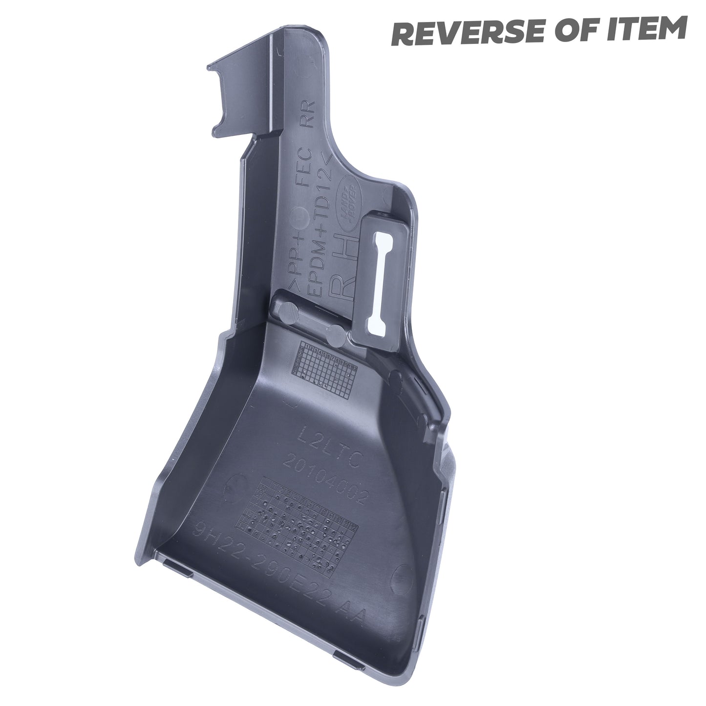 Front Right Wheel Arch End Cap 'Back End' for Land Rover Discovery 4