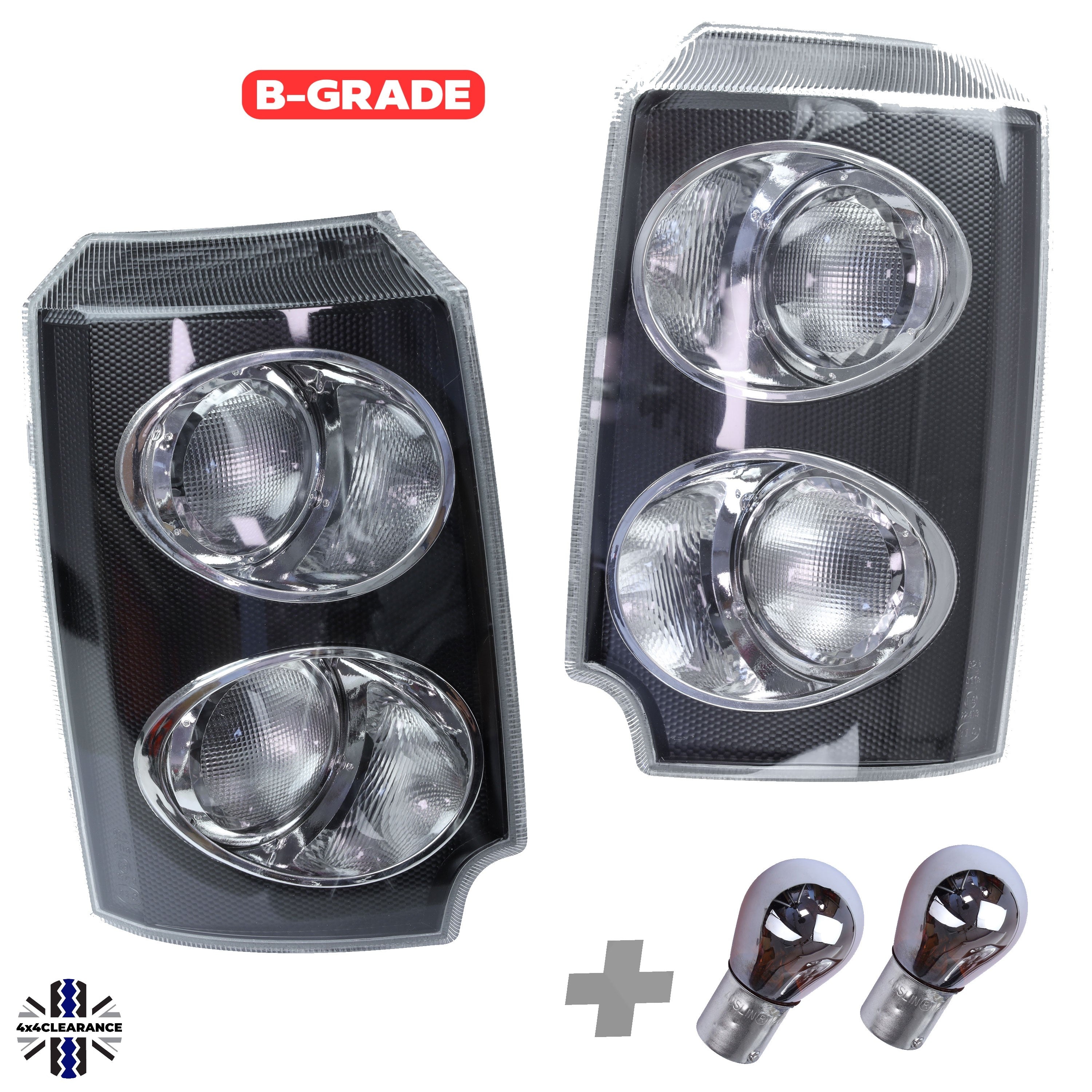 B-GRADE - Front Side Light / Indicator Assembly for Range Rover L322 ...