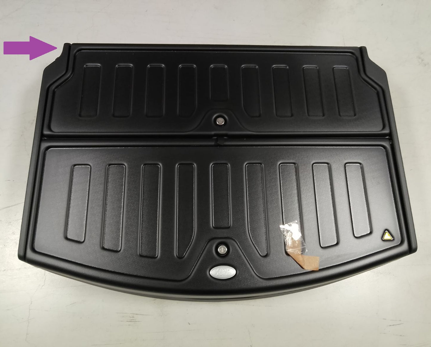 B-GRADE - Boot Loadspace Organiser Box for Land Rover Discovery Sport