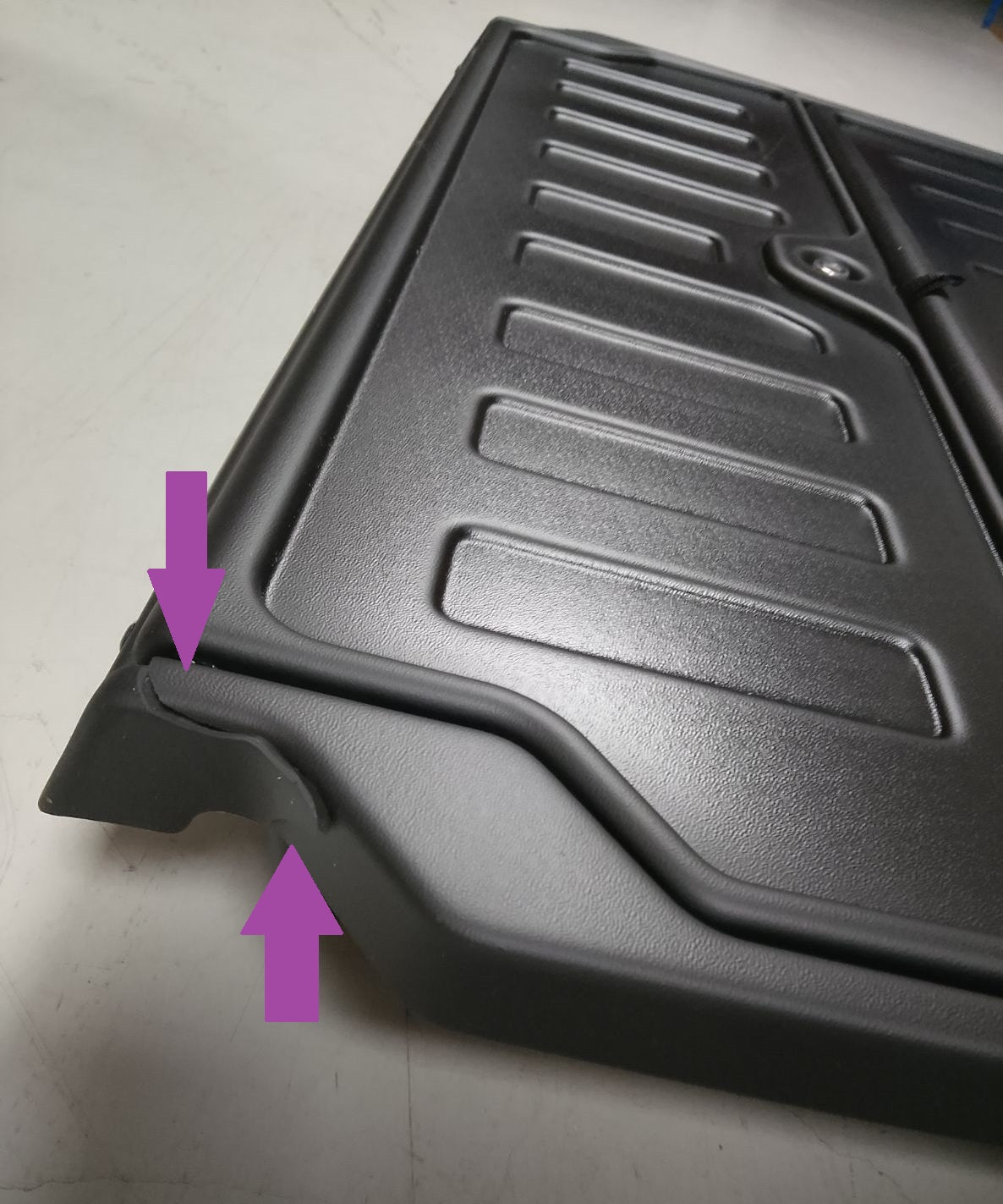B-GRADE - Boot Loadspace Organiser Box for Land Rover Discovery Sport