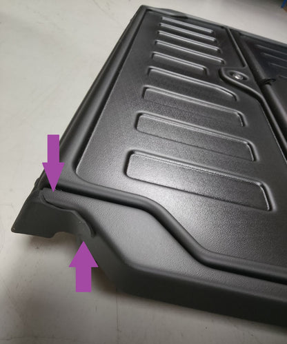 B-GRADE - Boot Loadspace Organiser Box for Land Rover Discovery Sport
