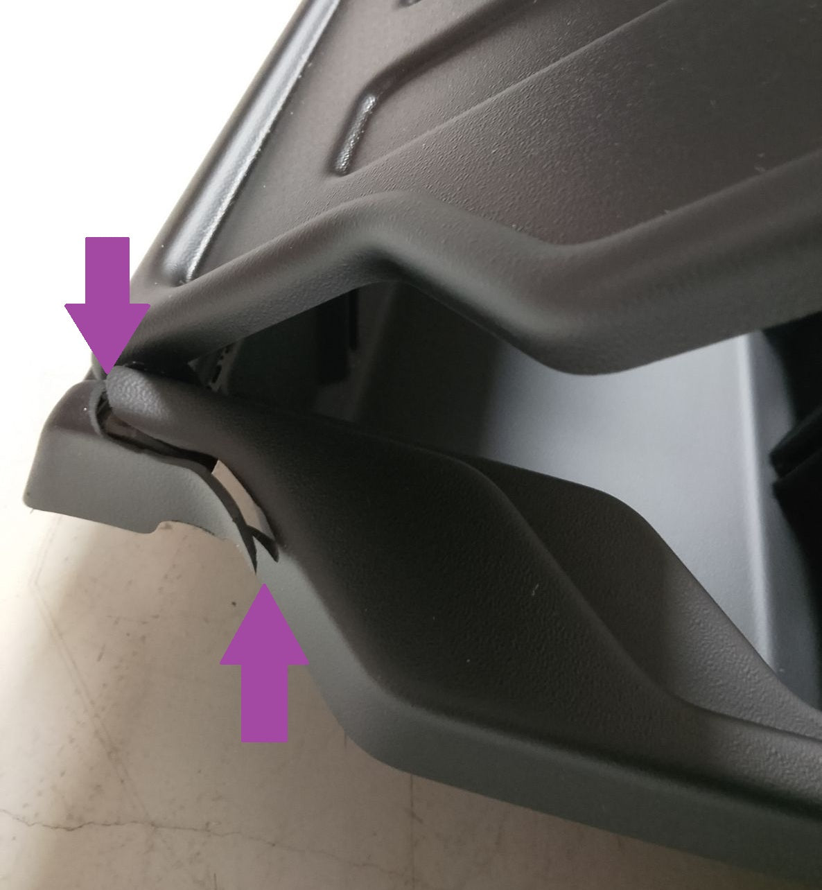 B-GRADE - Boot Loadspace Organiser Box for Land Rover Discovery Sport