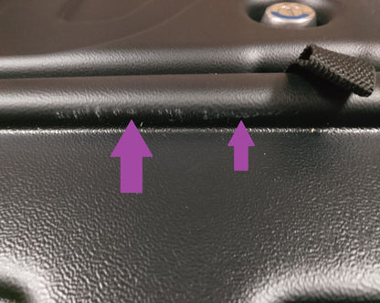 B-GRADE - Boot Loadspace Organiser Box for Land Rover Discovery Sport