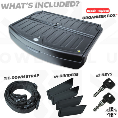 B-GRADE - Boot Loadspace Organiser Box for Land Rover Discovery Sport