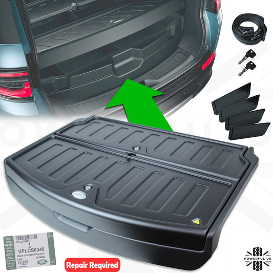 B-GRADE - Boot Loadspace Organiser Box for Land Rover Discovery Sport