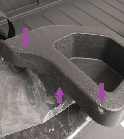 B-GRADE - Rear Raised Floor Stowage Box for Land Rover Defender L663(130)